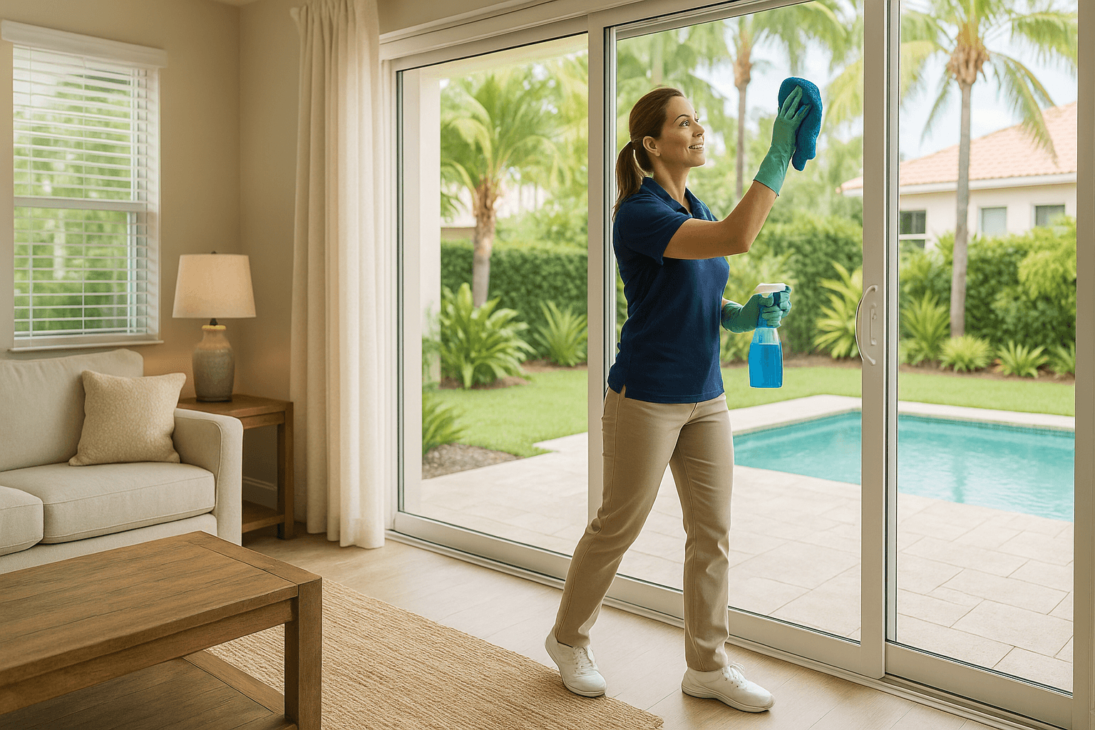 GreenLine Cleaning hero image